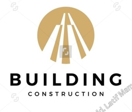 stock-vector-simple-building-design-and-construction-logo-the-symbol-for-construction-apartment-and-architect-2468955627